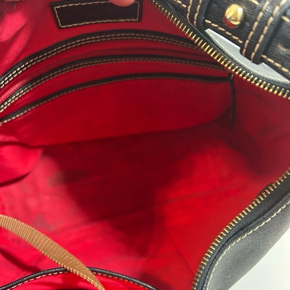 Dooney and Bourke staffiano leather purse